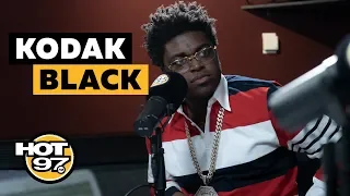Things Get Awkward & Kodak Black Walks Out Of The Interview