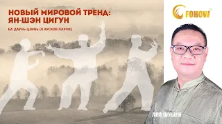 ЯН-ШЭН ЦИГУН: БА ДУАНЬ ЦЗИНЬ (8 КУСКОВ ПАРЧИ)