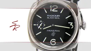 PANERAI Radiomir Black Seal Logo PAM00754