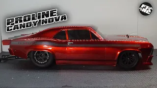 Another New Body!! | Proline Candy Paint & 69' Nova