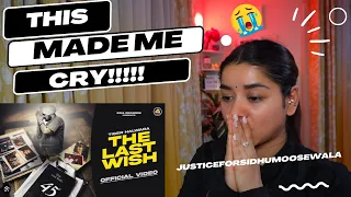 THE LAST WISH  | Tiger Halwara | The Kidd | REACTION VIDEO #justiceforsidhumoosawala #sidhumoosewala