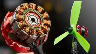 Cómo embobinar motores brushless o sin escobillas