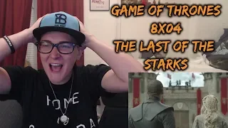 Game Of Thrones - 8x04 The Last Of The Starks reaction