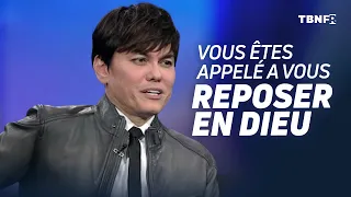 Joseph Prince : Comment vivre la vie du "lâcher prise" | Enseignement complet | tbnfr