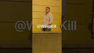 Wasp Killer настиг Рамсавого mc в питере. часть 2