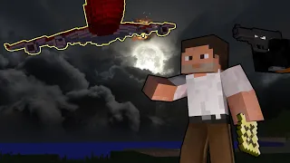 Minecraft сериал Выжить после крушения самолёта 3 серия