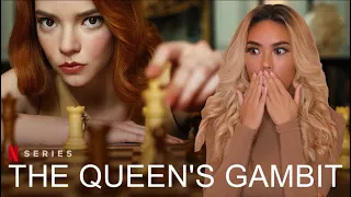 DRUGS make you a CHESS GENIUS? | Queen's Gambit REACTION | Monica Catapusan