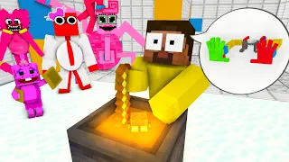 Monster School: Brewing DR, POPPY PLAYTIME & RAINBOW FRIEND - Minecraft Animation