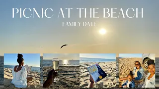 Picnic at the beach| Family Date| Namibian YouTuber