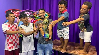 QUEM VAI LEVAR OS R$ 5.000? GIGANTES vs ANÕES - GAME SHOW AO VIVO