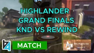 [TF2] b4nny POV: HL Grand Finals, KND vs Rewind