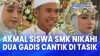 Viral Pemuda di Tasik Nikahi Dua Gadis Cantik Sekaligus, Ternyata Faktanya Seperti Ini