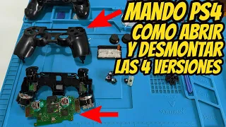 Mando PS4 Como Abrir y Desmontar(Desarmar) // Para Reparar y Cambiar Piezas