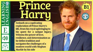 Learn English through story 🍀 level 3 🍀 Prince Harry