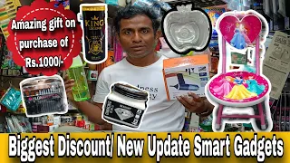 Mumbai Crawford se sasta Shop/ Purchase Rs.1000/- Get Amazing Gift/ New Update Rs.50/-