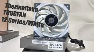 Thermaltake TOUGHFAN 12 Series Radiator Fan White / Белый