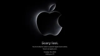 Apple SURPRISE OCTOBER SCARY FAST EVENT!