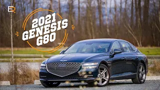 2021 Genesis G80 Review - It's a Super Stunning Luxury Sedan