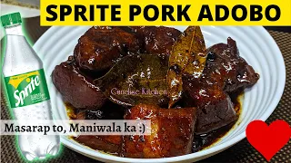 Pork Adobo with Sprite