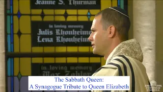 The Sabbath Queen: A Synagogue Tribute to Queen Elizabeth