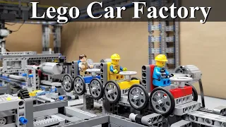 Lego Car Factory makes Lego fun Cars