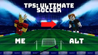 Alting in TPS: Ultimate Soccer