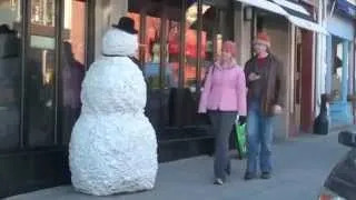 Funny - Funny Scary Snowman Prank - Season 3 Episode 5