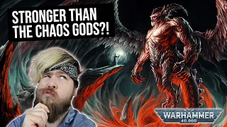 The Mystery Of The Daemon King EXPLAINED!  | Warhammer 40k Lore
