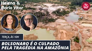 Helena & Mario Vitor - Bolsonaro é o culpado pela tragédia na Amazônia