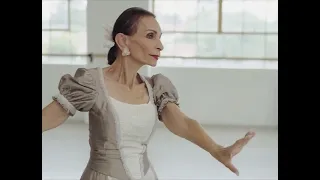 Ballet dancer at 74 years old