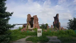 Руины командного пункта 138-й стрелковой дивизии на «Острове Людникова».