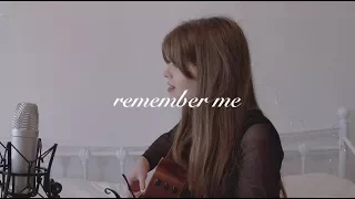 remember me - pixar's coco - acoustic cover