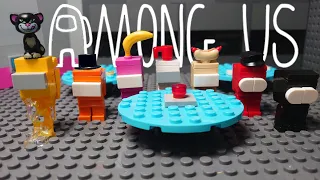 LEGO Among us animation S1 part 3 - Who is The Impostor? - Run