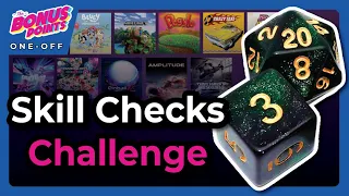 Skill Check Yo Self - Adding Dungeons & Dragons skill checks to random video games