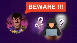 Appeal to Subscribers | ⚠️ Beware of SCAMMERS