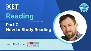 Live class with SET English: OET Reading Part C - How to Study Reading