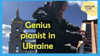 ГЕНИАЛЬНЫЙ УЛИЧНЫЙ МУЗЫКАНТ В КИЕВЕ //  SHOCK: GENIUS STREET MUSICIAN IN KIEV