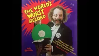 Various ‎– The World's Worst Record : 60's 70's Ballad Rock Pop, Novelty Parody Psych Music ALBUM LP