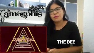 AMORPHIS - The Bee (Official Lyric Video) I REACTION