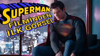 Yeni Superman Filminden İlk Görsel