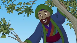 Zacchaeus a tax collector (Bible Story)