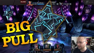 Three 6 Star Crystals - BIG PULL! | Marvel Contest of Champions