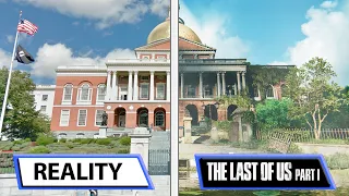 The Last of Us Part I VS Reality | Real World Locations Comparison | Analista De Bits
