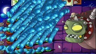 POPCAP HACK 100%  9999 WINTER MELON vs DR  ZOMBOSS