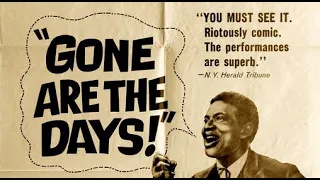 Gone Are The Days! aka Purlie Victorious (1963) | Ruby Dee Ossie Davis