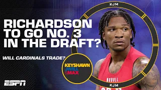 Anthony Richardson at No. 3️⃣ overall?! Should the Cardinals trade down in the 2023 NFL Draft? | KJM