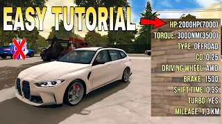 How to Make 2000HP Without Game Guardian, Car Parking Multiplayer