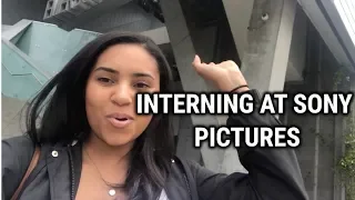 Interning at Sony | LA VLOG