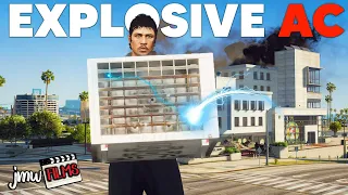 GIVING PLAYERS EXPLOSIVE AC UNITS! | PGN # 273 | GTA 5 Roleplay