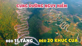 CAO BANG VIETNAM TRAVEL | Discover Khau Coc Cha pass and Na Tenh pass where the most dangerous road